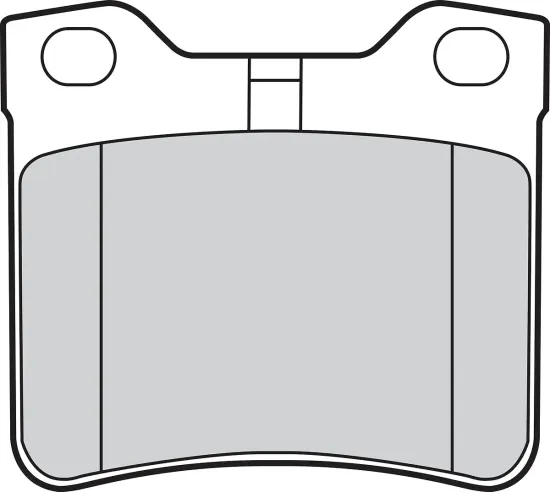 Bremsbelagsatz, Scheibenbremse Hinterachse VALEO 301063 Bild Bremsbelagsatz, Scheibenbremse Hinterachse VALEO 301063