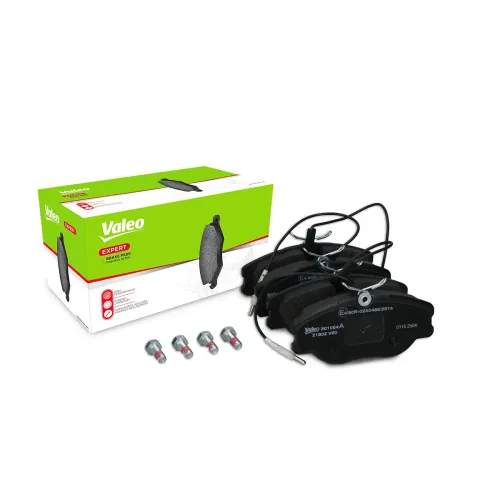Bremsbelagsatz, Scheibenbremse Vorderachse VALEO 301064A Bild Bremsbelagsatz, Scheibenbremse Vorderachse VALEO 301064A