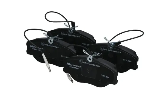 Bremsbelagsatz, Scheibenbremse Vorderachse VALEO 301064A Bild Bremsbelagsatz, Scheibenbremse Vorderachse VALEO 301064A