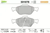 Bremsbelagsatz, Scheibenbremse Vorderachse VALEO 301076