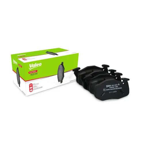 Bremsbelagsatz, Scheibenbremse Vorderachse VALEO 301081A Bild Bremsbelagsatz, Scheibenbremse Vorderachse VALEO 301081A