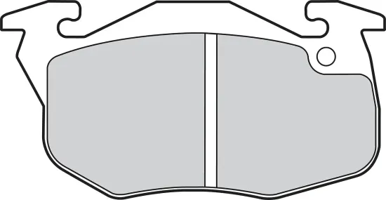 Bremsbelagsatz, Scheibenbremse Vorderachse VALEO 301081 Bild Bremsbelagsatz, Scheibenbremse Vorderachse VALEO 301081