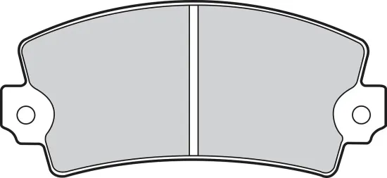 Bremsbelagsatz, Scheibenbremse VALEO 301085 Bild Bremsbelagsatz, Scheibenbremse VALEO 301085