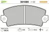 Bremsbelagsatz, Scheibenbremse VALEO 301085 Bild Bremsbelagsatz, Scheibenbremse VALEO 301085