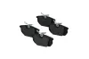 Bremsbelagsatz, Scheibenbremse Hinterachse VALEO 301142A Bild Bremsbelagsatz, Scheibenbremse Hinterachse VALEO 301142A