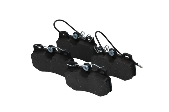 Bremsbelagsatz, Scheibenbremse Vorderachse VALEO 301176A Bild Bremsbelagsatz, Scheibenbremse Vorderachse VALEO 301176A