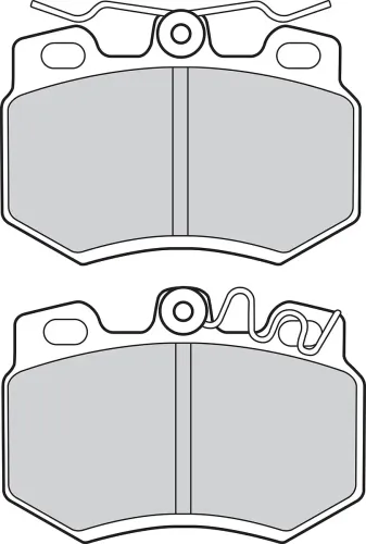 Bremsbelagsatz, Scheibenbremse Vorderachse VALEO 301176 Bild Bremsbelagsatz, Scheibenbremse Vorderachse VALEO 301176