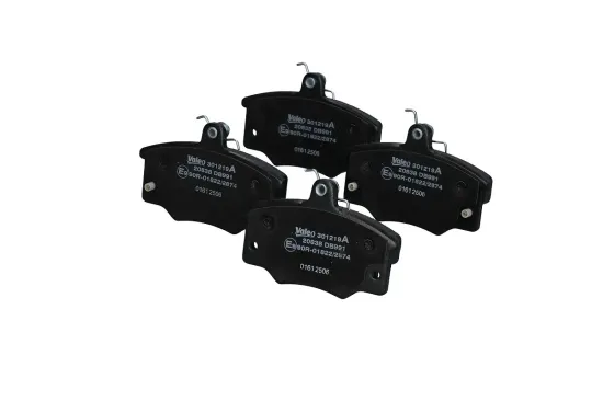 Bremsbelagsatz, Scheibenbremse Vorderachse VALEO 301219A Bild Bremsbelagsatz, Scheibenbremse Vorderachse VALEO 301219A