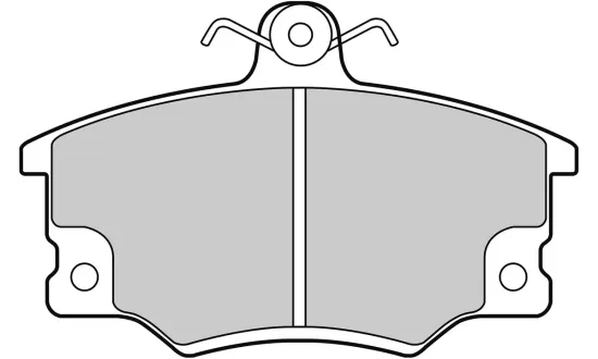 Bremsbelagsatz, Scheibenbremse Vorderachse VALEO 301219 Bild Bremsbelagsatz, Scheibenbremse Vorderachse VALEO 301219