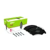 Bremsbelagsatz, Scheibenbremse Vorderachse VALEO 301276A Bild Bremsbelagsatz, Scheibenbremse Vorderachse VALEO 301276A