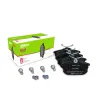 Bremsbelagsatz, Scheibenbremse Hinterachse VALEO 301319A Bild Bremsbelagsatz, Scheibenbremse Hinterachse VALEO 301319A
