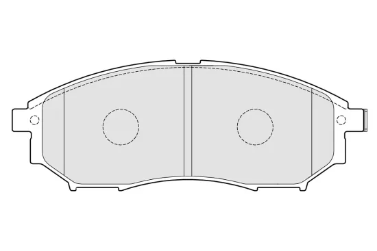 Bremsbelagsatz, Scheibenbremse Vorderachse VALEO 301337 Bild Bremsbelagsatz, Scheibenbremse Vorderachse VALEO 301337