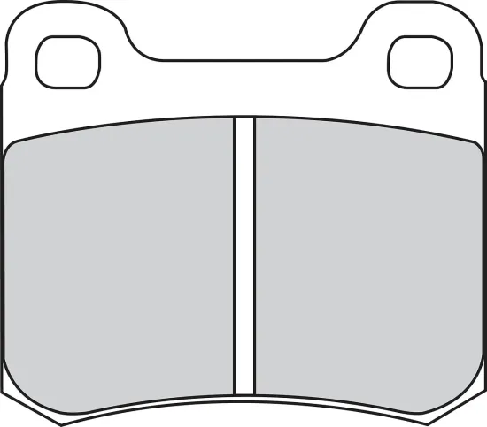 Bremsbelagsatz, Scheibenbremse Hinterachse VALEO 301345 Bild Bremsbelagsatz, Scheibenbremse Hinterachse VALEO 301345