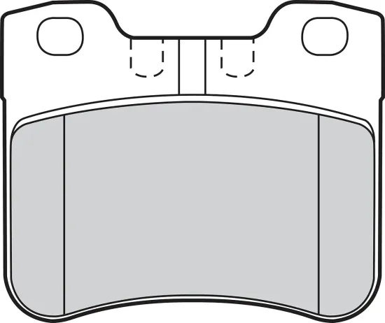 Bremsbelagsatz, Scheibenbremse Vorderachse VALEO 301360 Bild Bremsbelagsatz, Scheibenbremse Vorderachse VALEO 301360