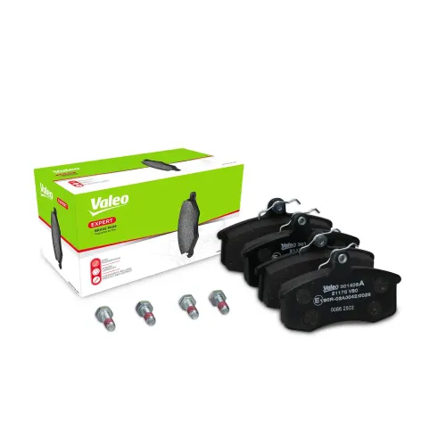 Bremsbelagsatz, Scheibenbremse Vorderachse VALEO 301406A Bild Bremsbelagsatz, Scheibenbremse Vorderachse VALEO 301406A