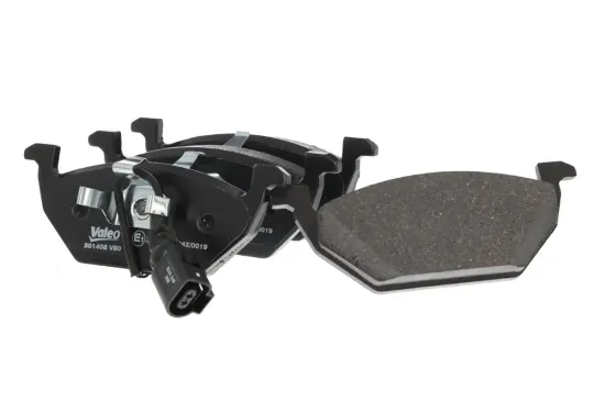 Bremsbelagsatz, Scheibenbremse Vorderachse VALEO 301408 Bild Bremsbelagsatz, Scheibenbremse Vorderachse VALEO 301408