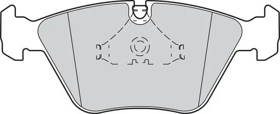 Bremsbelagsatz, Scheibenbremse Vorderachse VALEO 301409 Bild Bremsbelagsatz, Scheibenbremse Vorderachse VALEO 301409