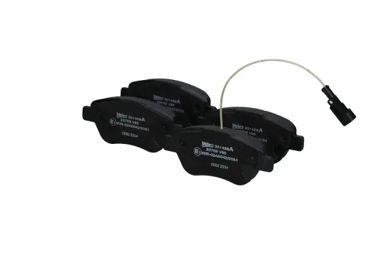 Bremsbelagsatz, Scheibenbremse Vorderachse VALEO 301426A Bild Bremsbelagsatz, Scheibenbremse Vorderachse VALEO 301426A