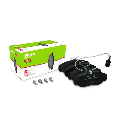 Bremsbelagsatz, Scheibenbremse Vorderachse VALEO 301429A Bild Bremsbelagsatz, Scheibenbremse Vorderachse VALEO 301429A