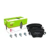 Bremsbelagsatz, Scheibenbremse Hinterachse VALEO 301434A Bild Bremsbelagsatz, Scheibenbremse Hinterachse VALEO 301434A