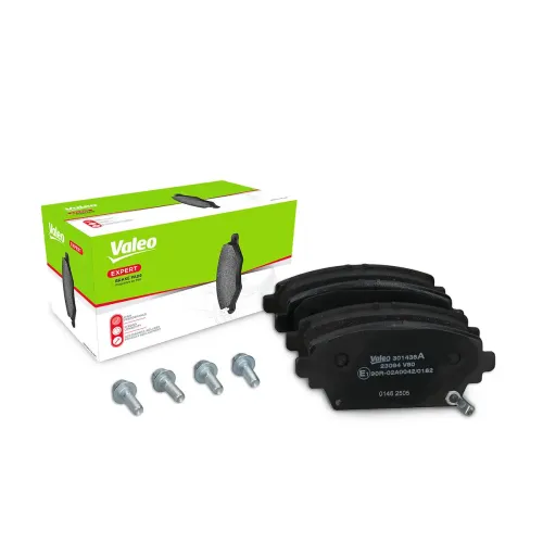 Bremsbelagsatz, Scheibenbremse Vorderachse VALEO 301436A Bild Bremsbelagsatz, Scheibenbremse Vorderachse VALEO 301436A