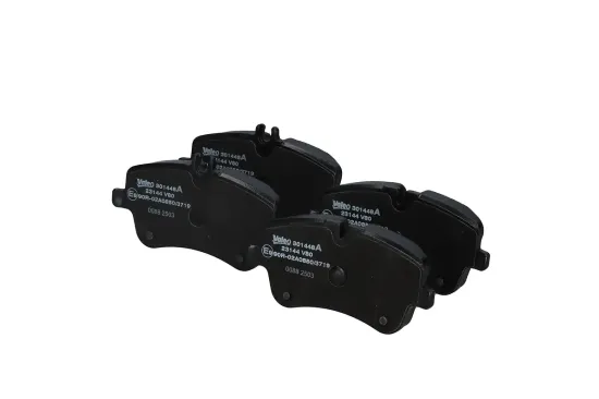 Bremsbelagsatz, Scheibenbremse Vorderachse VALEO 301448A Bild Bremsbelagsatz, Scheibenbremse Vorderachse VALEO 301448A