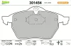 Bremsbelagsatz, Scheibenbremse Vorderachse VALEO 301454