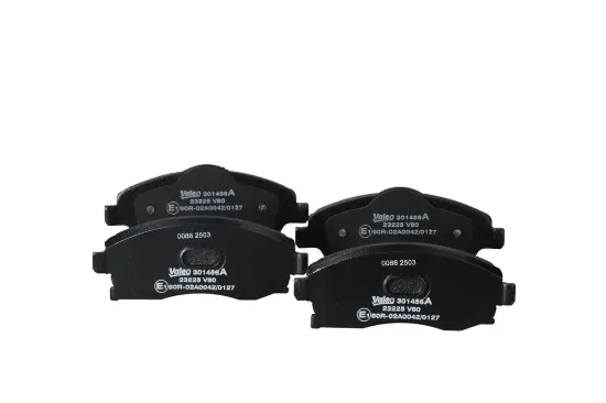 Bremsbelagsatz, Scheibenbremse Vorderachse VALEO 301456A Bild Bremsbelagsatz, Scheibenbremse Vorderachse VALEO 301456A