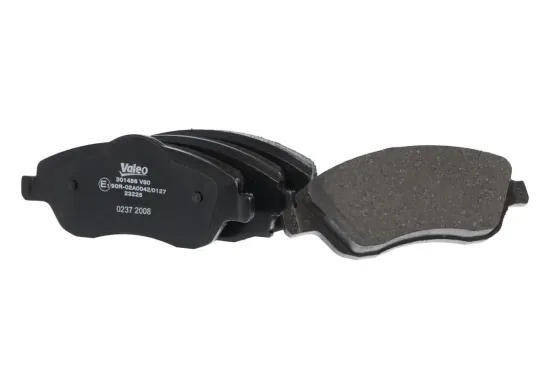 Bremsbelagsatz, Scheibenbremse Vorderachse VALEO 301456 Bild Bremsbelagsatz, Scheibenbremse Vorderachse VALEO 301456