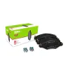 Bremsbelagsatz, Scheibenbremse Vorderachse VALEO 301461A Bild Bremsbelagsatz, Scheibenbremse Vorderachse VALEO 301461A