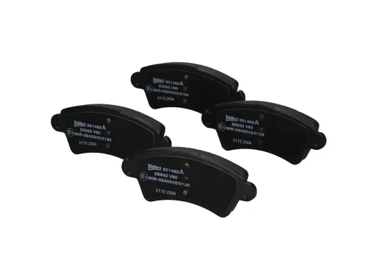 Bremsbelagsatz, Scheibenbremse Vorderachse VALEO 301462A Bild Bremsbelagsatz, Scheibenbremse Vorderachse VALEO 301462A