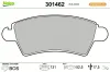 Bremsbelagsatz, Scheibenbremse Vorderachse VALEO 301462