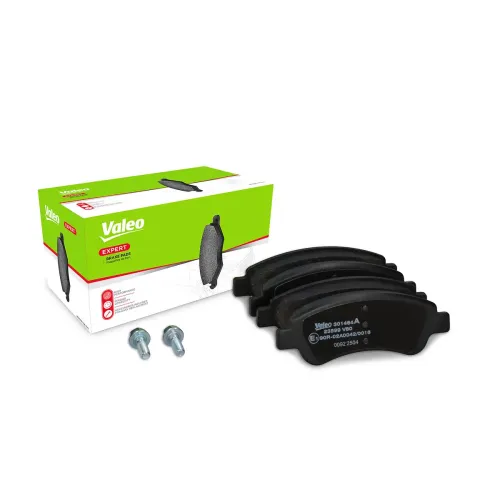 Bremsbelagsatz, Scheibenbremse Vorderachse VALEO 301464A Bild Bremsbelagsatz, Scheibenbremse Vorderachse VALEO 301464A