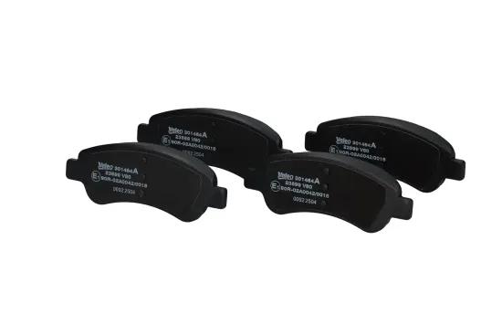 Bremsbelagsatz, Scheibenbremse Vorderachse VALEO 301464A Bild Bremsbelagsatz, Scheibenbremse Vorderachse VALEO 301464A