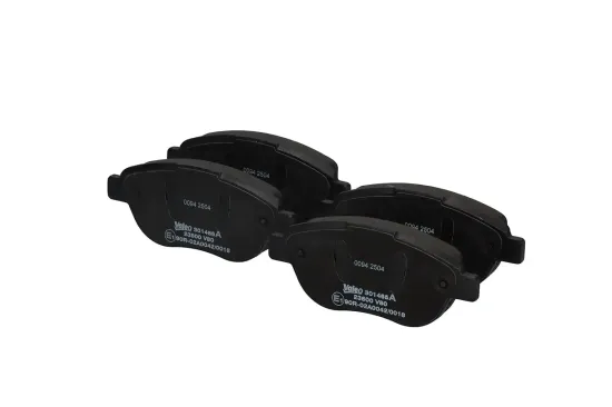 Bremsbelagsatz, Scheibenbremse Vorderachse VALEO 301465A Bild Bremsbelagsatz, Scheibenbremse Vorderachse VALEO 301465A