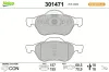 Bremsbelagsatz, Scheibenbremse Vorderachse VALEO 301471