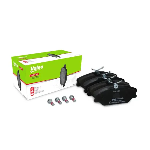 Bremsbelagsatz, Scheibenbremse Vorderachse VALEO 301473A Bild Bremsbelagsatz, Scheibenbremse Vorderachse VALEO 301473A