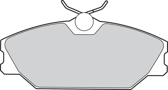 Bremsbelagsatz, Scheibenbremse Vorderachse VALEO 301473 Bild Bremsbelagsatz, Scheibenbremse Vorderachse VALEO 301473