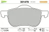 Bremsbelagsatz, Scheibenbremse Vorderachse VALEO 301479