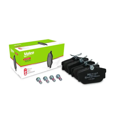 Bremsbelagsatz, Scheibenbremse Hinterachse VALEO 301482A Bild Bremsbelagsatz, Scheibenbremse Hinterachse VALEO 301482A