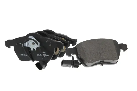 Bremsbelagsatz, Scheibenbremse Vorderachse VALEO 301483 Bild Bremsbelagsatz, Scheibenbremse Vorderachse VALEO 301483