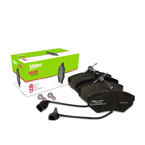 Bremsbelagsatz, Scheibenbremse Vorderachse VALEO 301484A Bild Bremsbelagsatz, Scheibenbremse Vorderachse VALEO 301484A