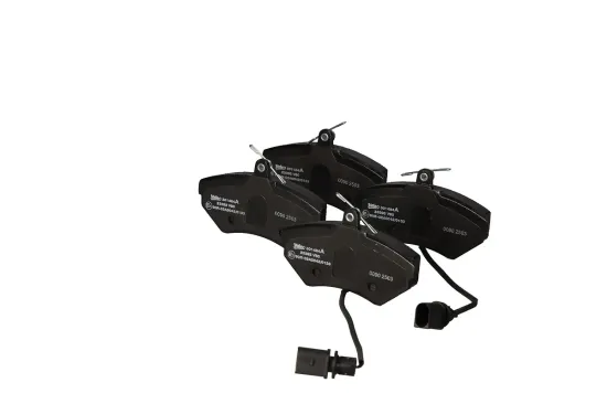 Bremsbelagsatz, Scheibenbremse Vorderachse VALEO 301484A Bild Bremsbelagsatz, Scheibenbremse Vorderachse VALEO 301484A