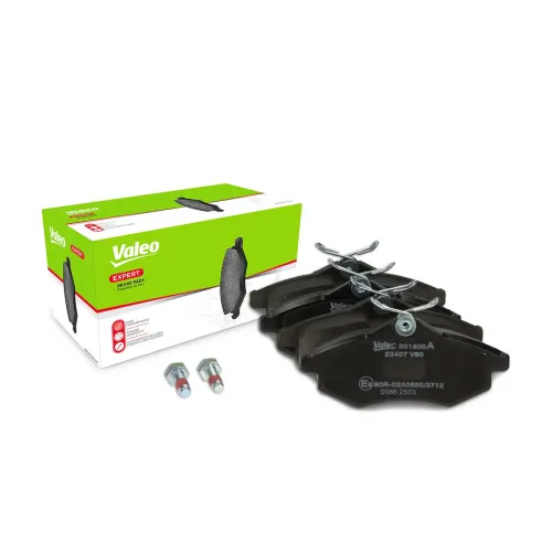 Bremsbelagsatz, Scheibenbremse Vorderachse VALEO 301500A Bild Bremsbelagsatz, Scheibenbremse Vorderachse VALEO 301500A