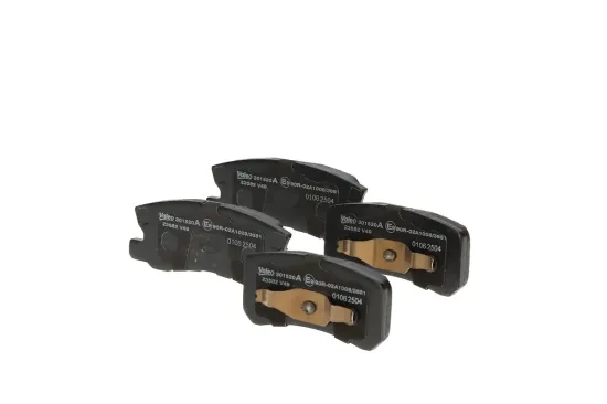 Bremsbelagsatz, Scheibenbremse Hinterachse VALEO 301520A Bild Bremsbelagsatz, Scheibenbremse Hinterachse VALEO 301520A