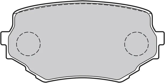 Bremsbelagsatz, Scheibenbremse Vorderachse VALEO 301534 Bild Bremsbelagsatz, Scheibenbremse Vorderachse VALEO 301534