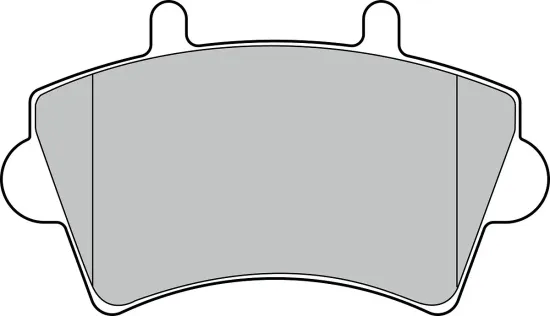 Bremsbelagsatz, Scheibenbremse Vorderachse VALEO 301537 Bild Bremsbelagsatz, Scheibenbremse Vorderachse VALEO 301537