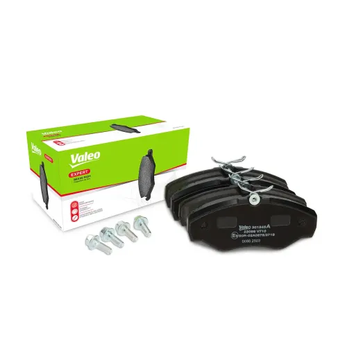 Bremsbelagsatz, Scheibenbremse Vorderachse VALEO 301545A Bild Bremsbelagsatz, Scheibenbremse Vorderachse VALEO 301545A