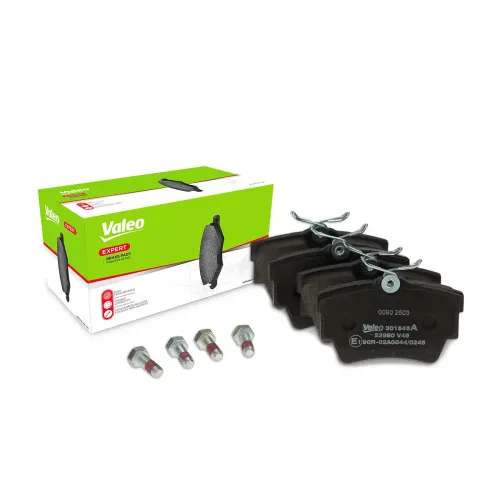 Bremsbelagsatz, Scheibenbremse Hinterachse VALEO 301546A Bild Bremsbelagsatz, Scheibenbremse Hinterachse VALEO 301546A