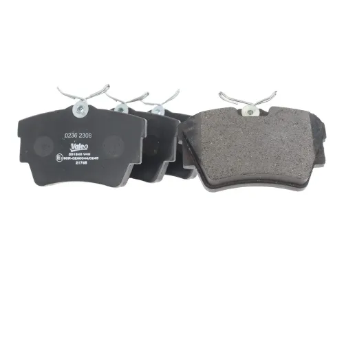 Bremsbelagsatz, Scheibenbremse Hinterachse VALEO 301546 Bild Bremsbelagsatz, Scheibenbremse Hinterachse VALEO 301546